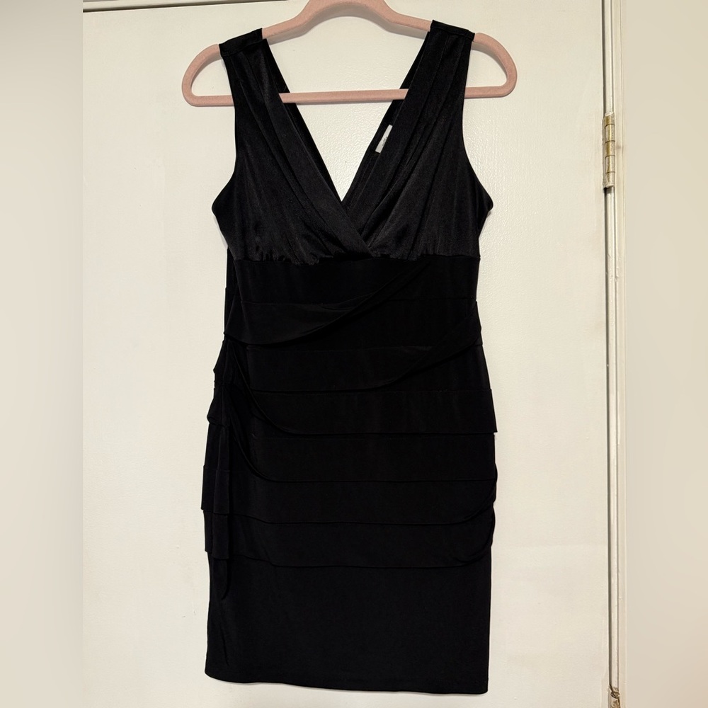 Y2K Black Bodycon dress